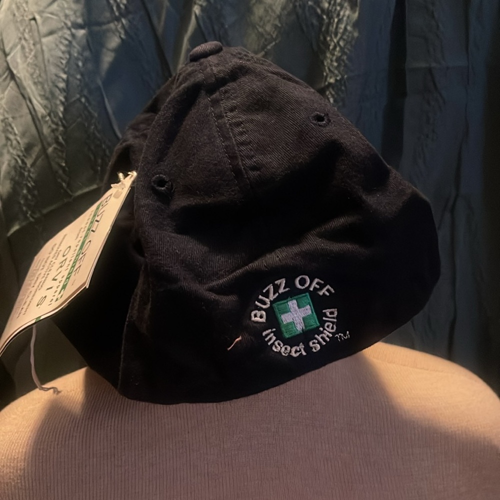Orvis buzz off baseball hat - Picture 3 of 4